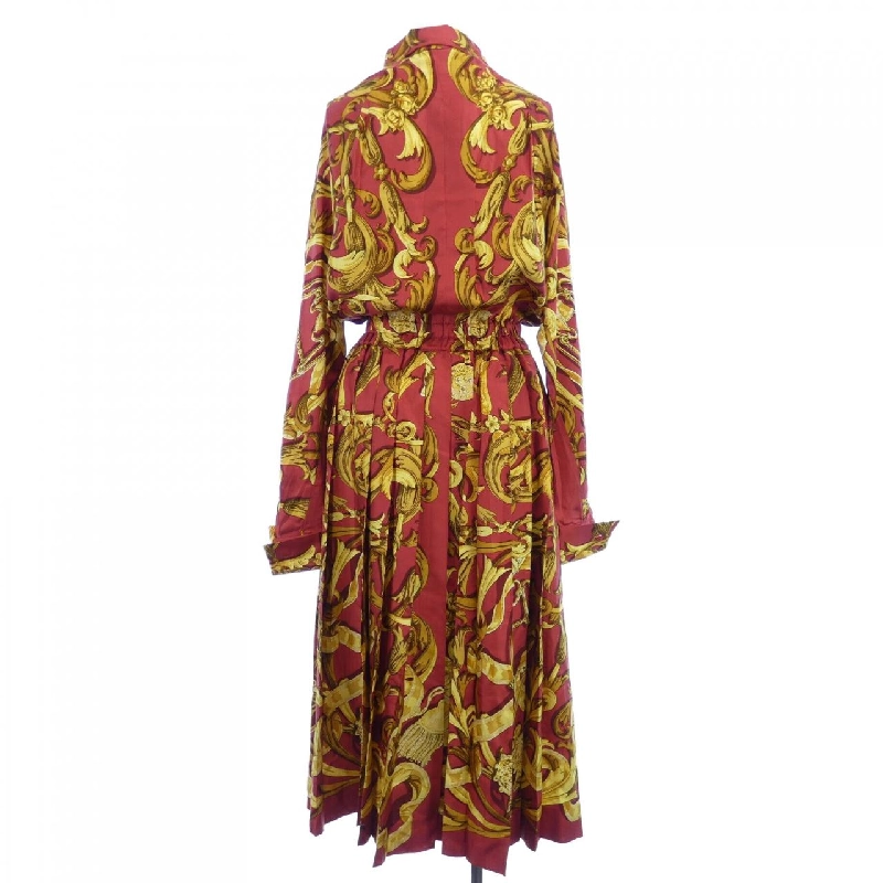 【Mã giảm giá】【Cổ điển】Đầm HERMES 652811