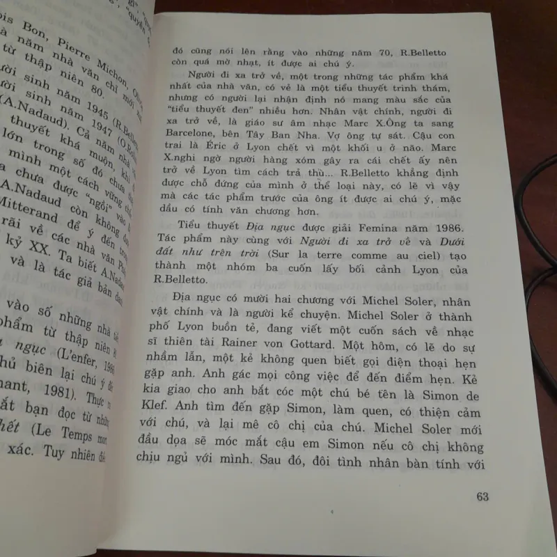 TIỂU THUYẾT PHÁP BÊN THỀM THẾ KỶ XX - PHÙNG VĂN TỬU 603258