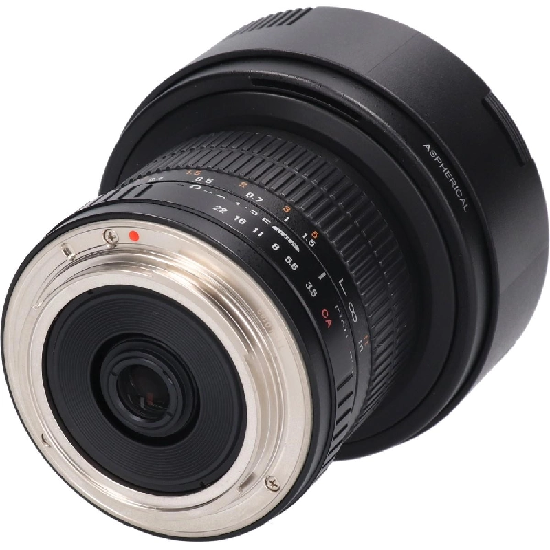 Ống kính FISHEYE UMC CSⅡ 8mm F3.5 EOS - Hàng hiệu Chính hãng 880663