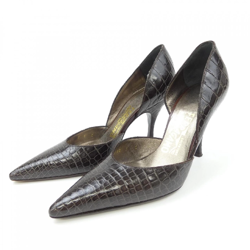 【Khuyến mãi】Giày SALVATORE FERRAGAMO 662487