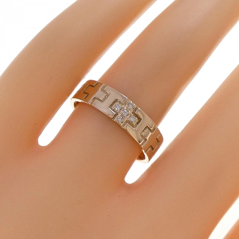 Nhẫn kim cương K18PG 0.03CT - Hàng hiệu Authentic 853650