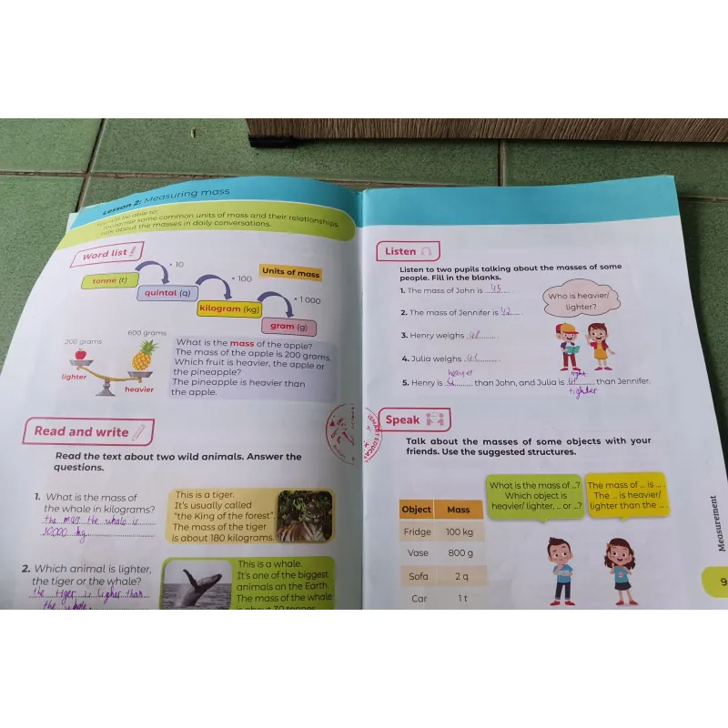 [Sách tiếng Anh tăng cường lớp 4] Digi Math - NXB Giáo Dục  1018988