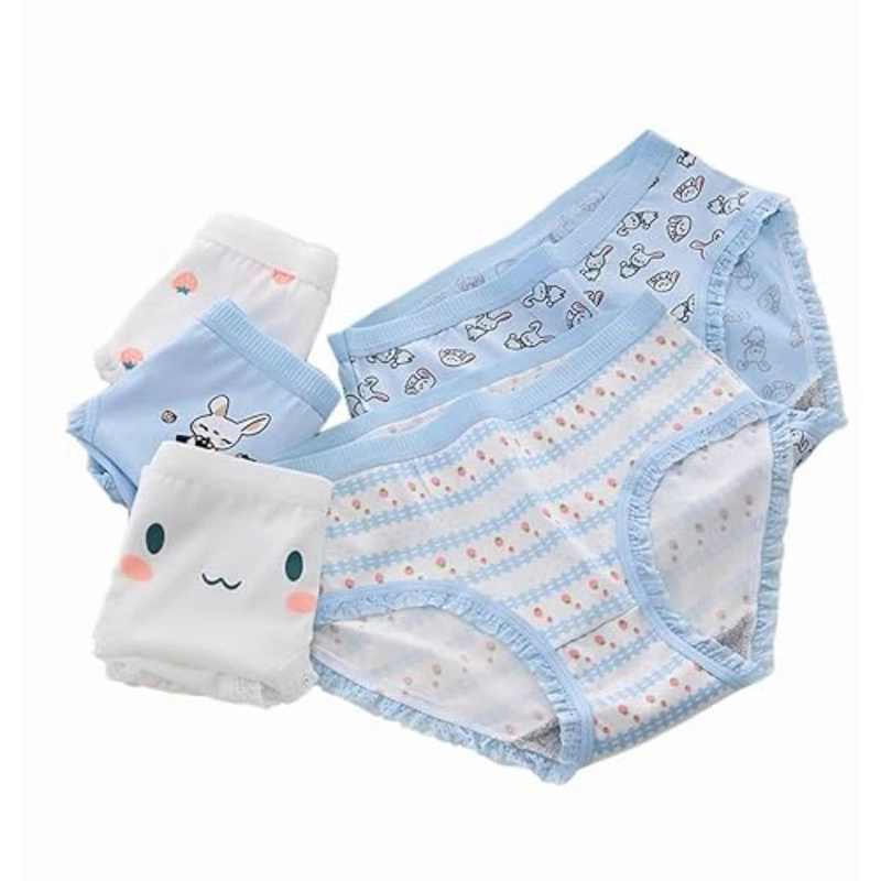 Quần lót cotton nữ với họa tiết dễ thương trẻ trung 398703