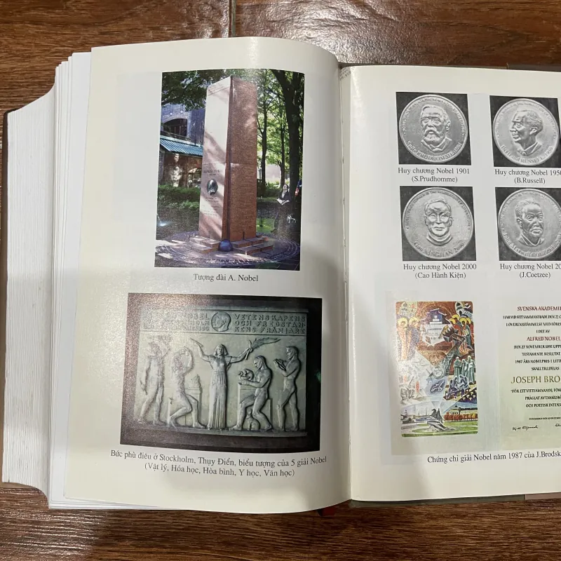 Các nhà văn giải Nobel  (10) 993051