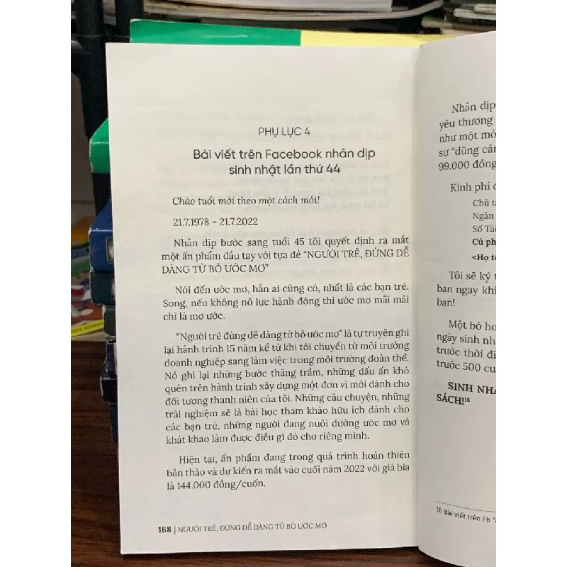 Người trẻ, đừng dễ dàng từ bỏ ước mơ- Anh Tuấn Adc 690219