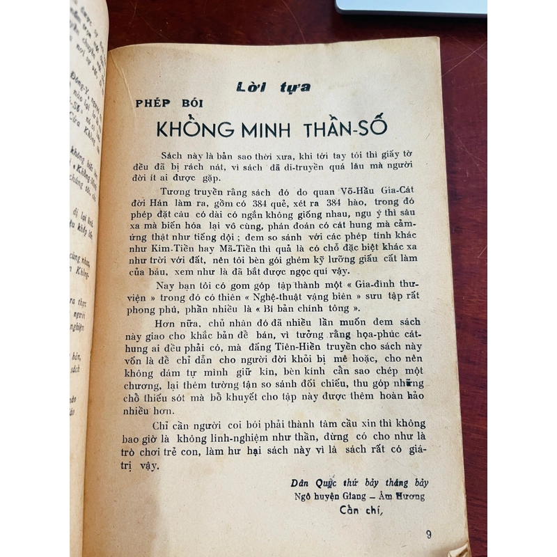 Khổng Minh thần số  - Trác Minh , Đào Nguyên 273937