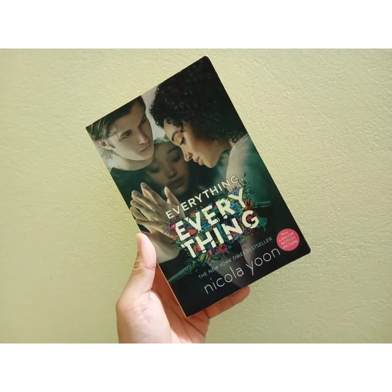 Everything, sách ngoại văn tiếng Anh english book tiểu thuyết  701716