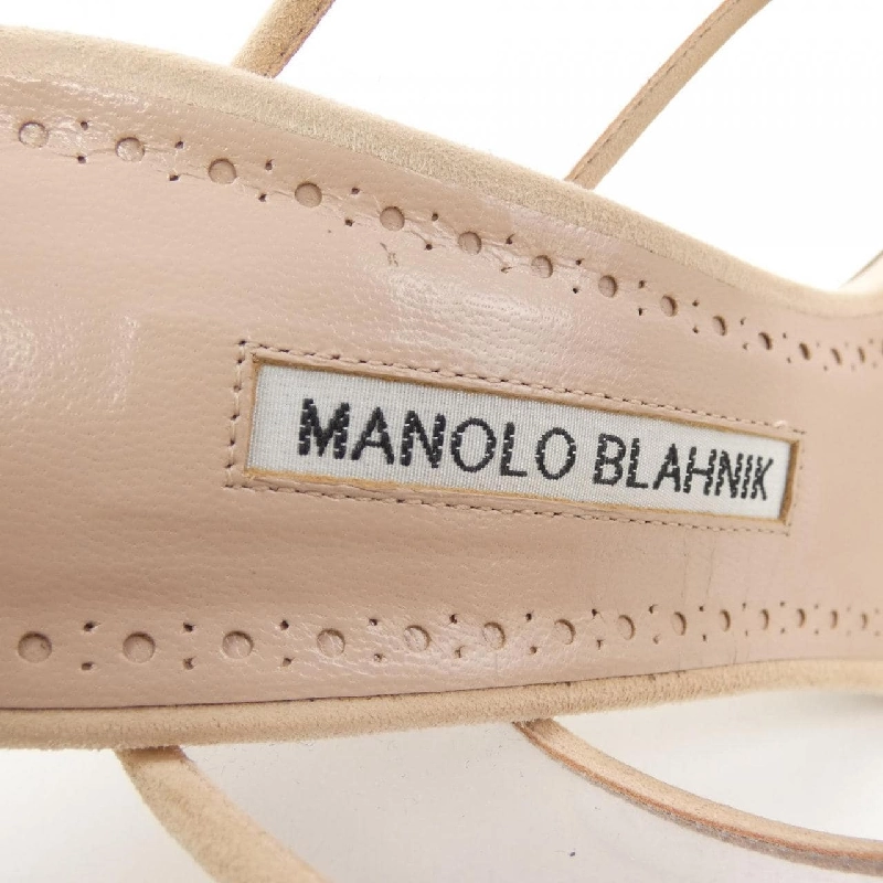 Giày sandal MANOLO BLAHNIK - Hàng hiệu Authentic 830076