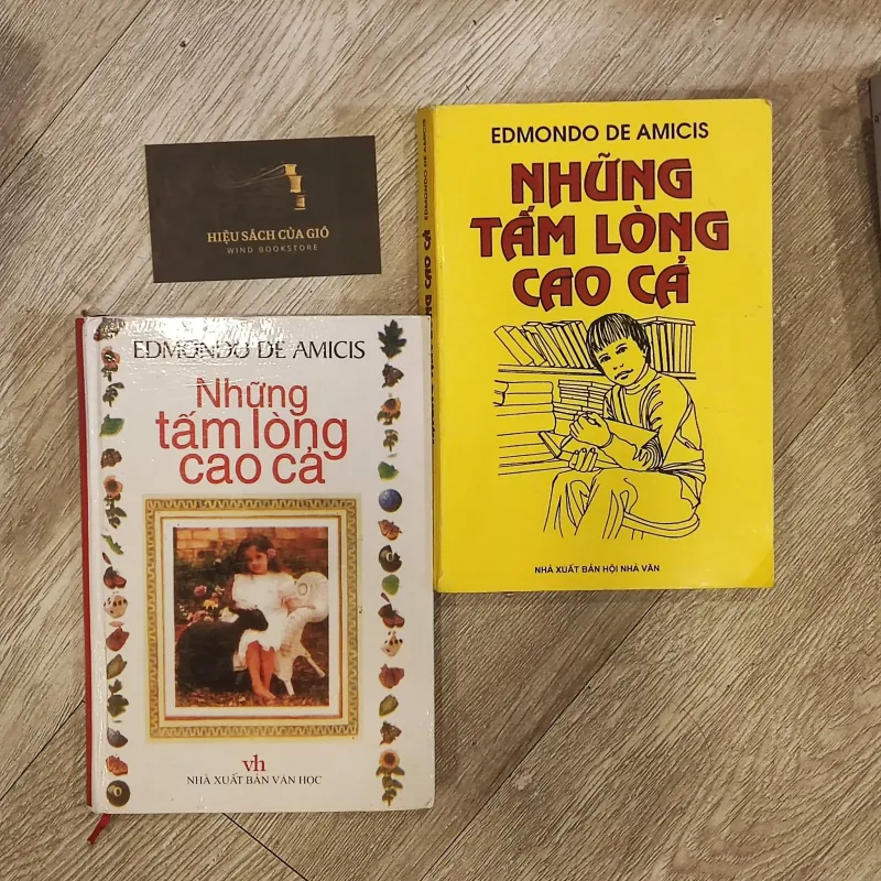 Những tấm lòng cao cả - Edmondo De Amicis 990046