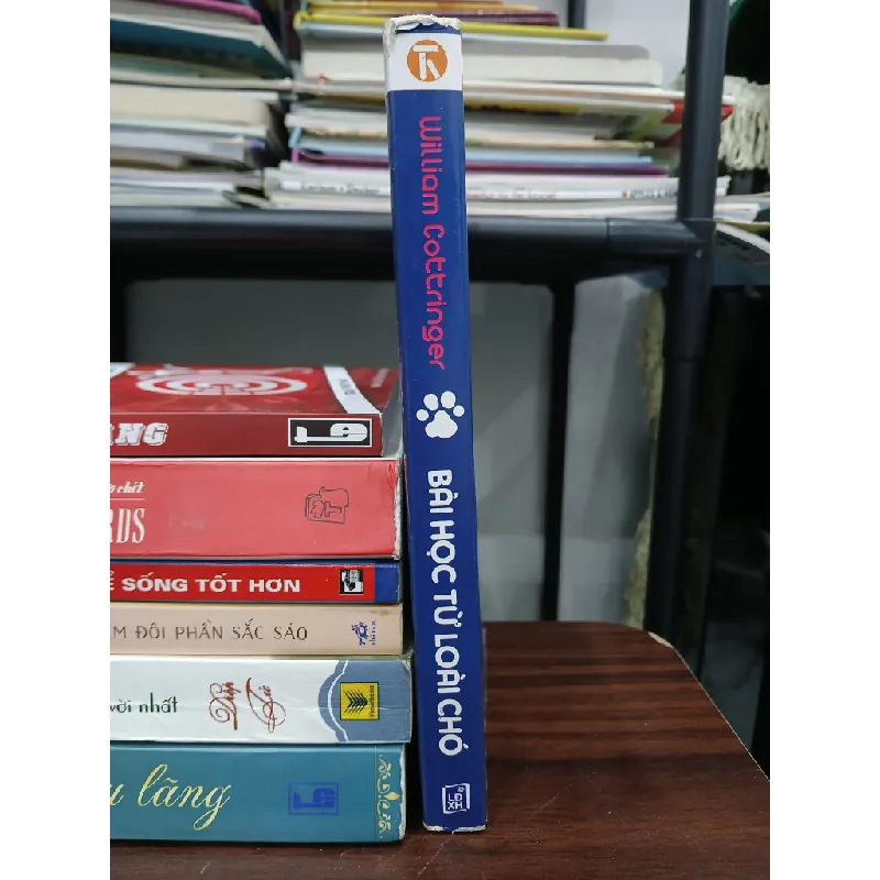 Bài học từ loài chó – William Cottringer 576149