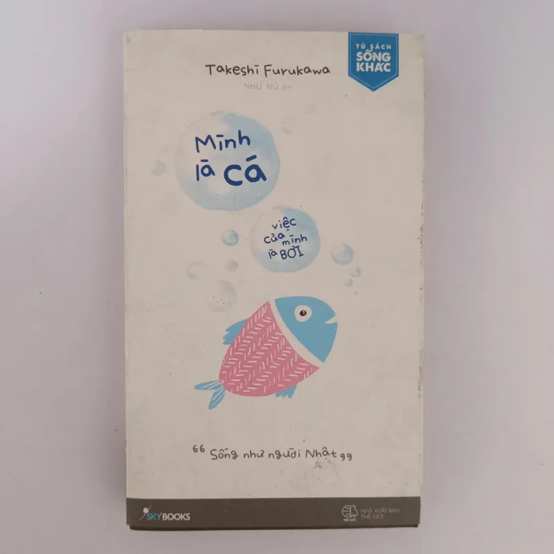 Mình là cá, việc của mình là bơi - Takeshi Furukawa 557661