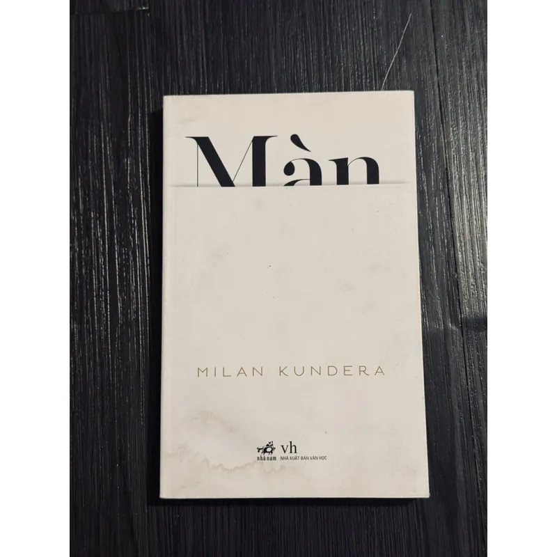 Màn - Milan Kundera 591830