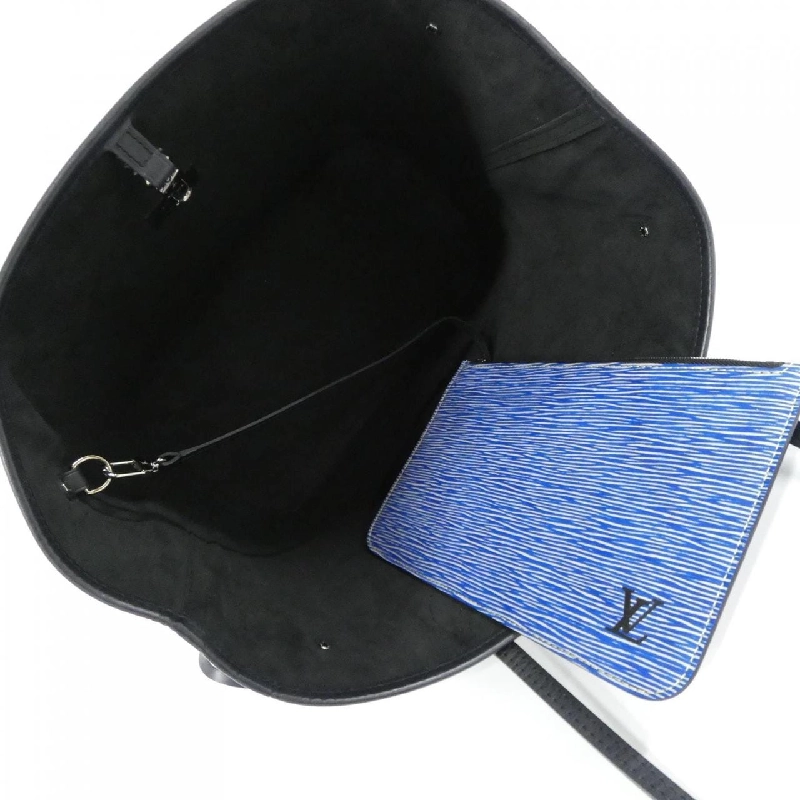 Túi xách Louis Vuitton Epi Denim Neverfull MM M51053 - Hàng hiệu Chính hãng 801685