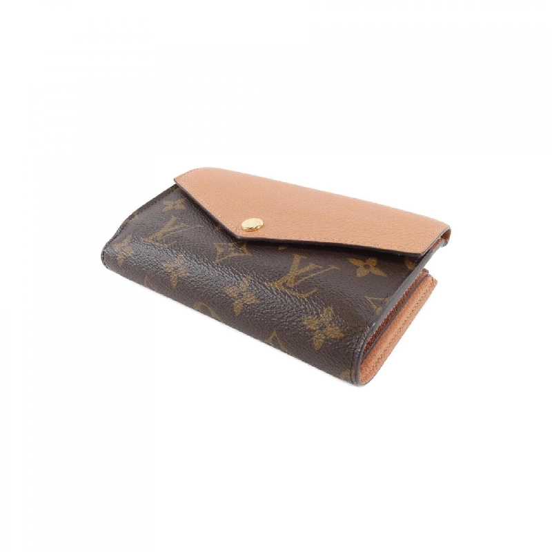 Ví Louis Vuitton Monogram Porte-Feuille Palas Compact M64355 619887