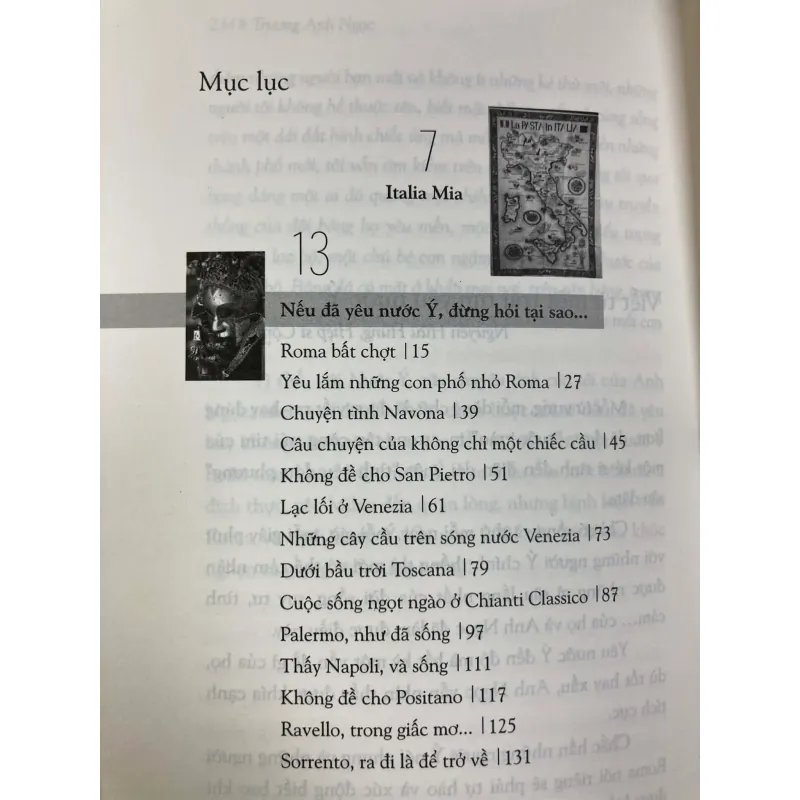 Nước Ý Câu Chuyện Tình Của Tôi - Trương Anh Ngọc 957237