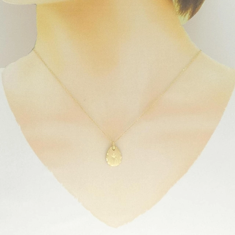 K18YG Necklace - Hàng hiệu Authentic 861326