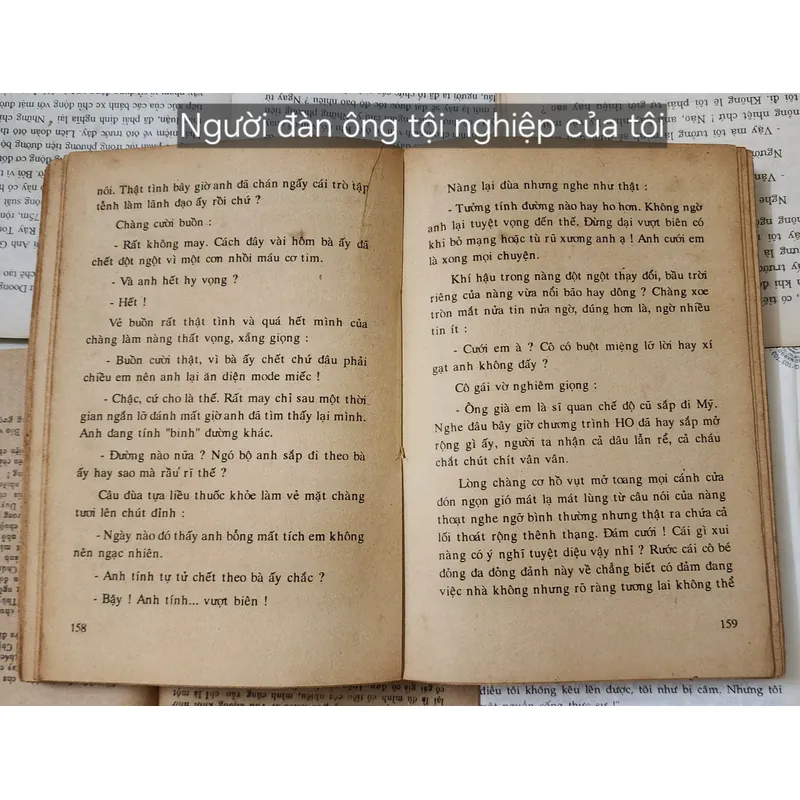Tiểu thuyết: NGƯỜI ĐÀN ÔNG TỘI NGHIỆP CỦA TÔI - Mường Mán 707216