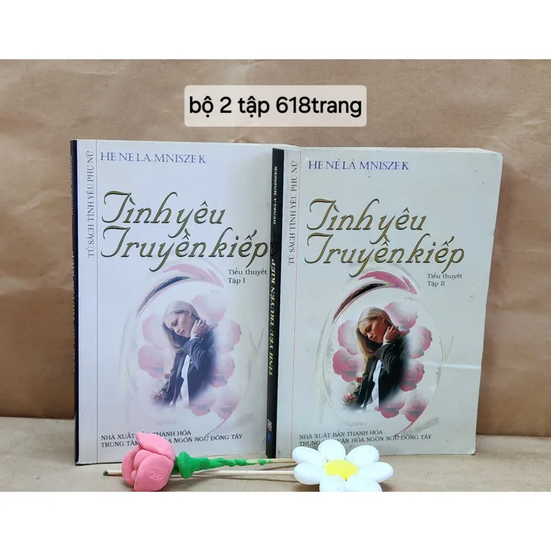 Trọn bộ 2 tập văn học Ba Lan: TÌNH YÊU TRUYỀN KIẾP, tác giả Helena Miniszek 703855