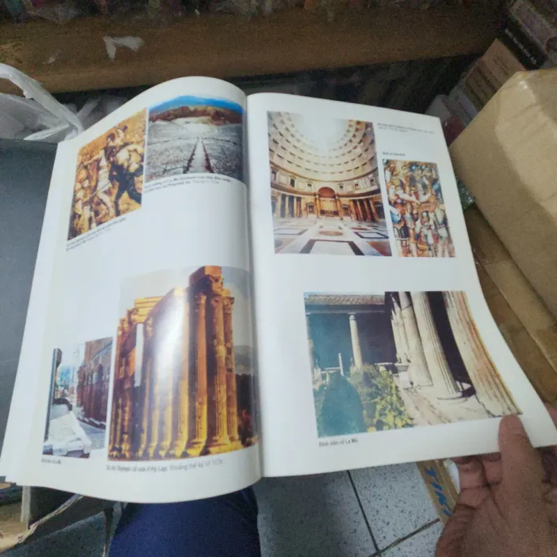 Bộ thông sử thế giới vạn năm tập 1 975375