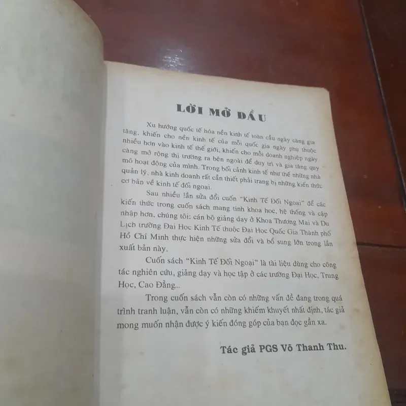Võ Thanh Thu - KINH TẾ ĐỐI NGOẠI 594412