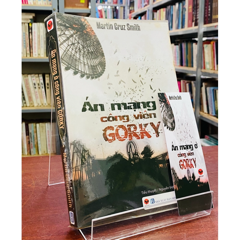 ÁN MẠNG Ở CÔNG VIÊN GORKY - MARTIN CRUZ SMITH 547146