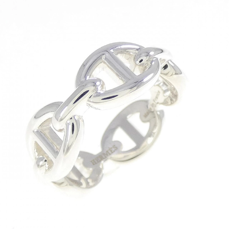 Nhẫn Hermès Chaine d'Ancre - Hàng hiệu Authentic 839245