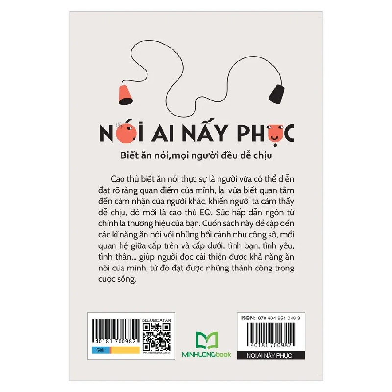 Nói Ai Nấy Phục - Biết Ăn Nói Mọi Người Đều Dễ Chịu - Ngưu Tân 180933