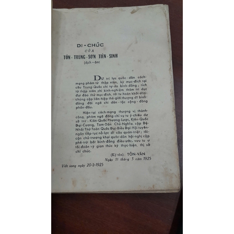 TAM DÂN CHỦ NGHĨA - B.S TÔN TRUNG SƠN 275269