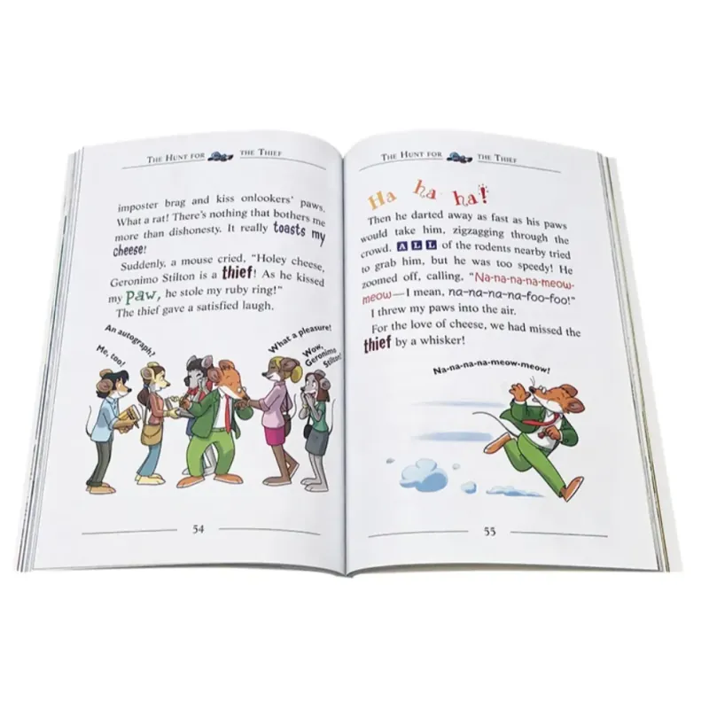 Sách - Geronimo Stilton tập 61~70 full màu 756599