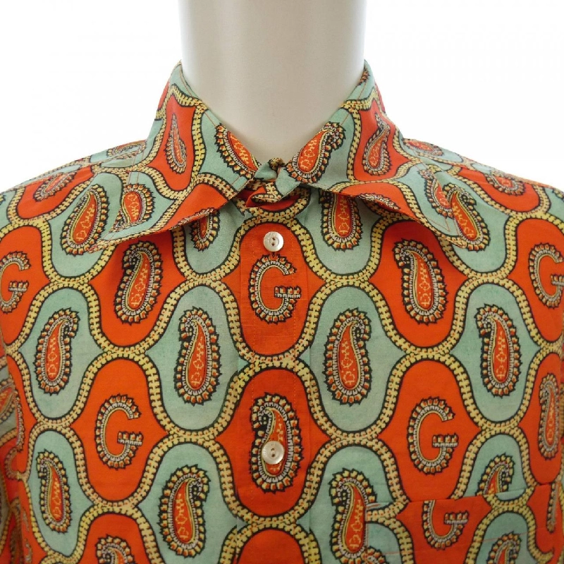 Gucci GUCCI 653979 ZAGQ1 Áo sơ mi ngắn tay - Hàng hiệu Chính hãng 896892