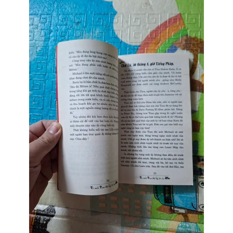 Nhật ký Công chúa - Tập 5: Nàng công chúa mộng mơ 971630