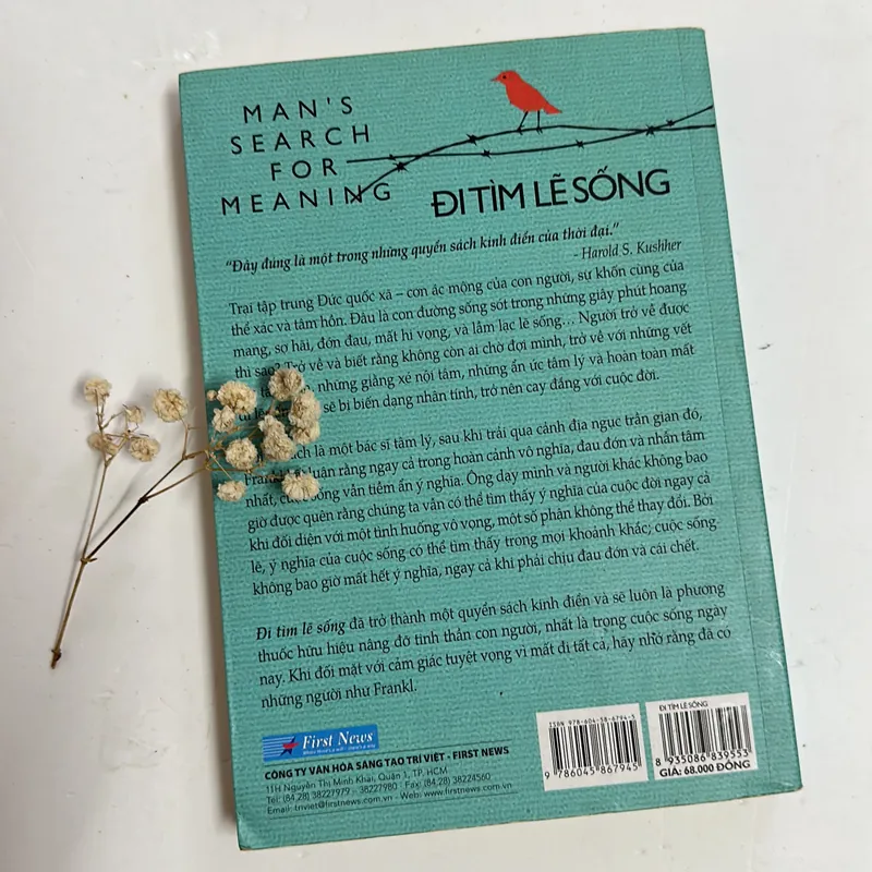 Bán sách cũ – Đi tìm lẽ sống – Viktor E. Frankl 596222