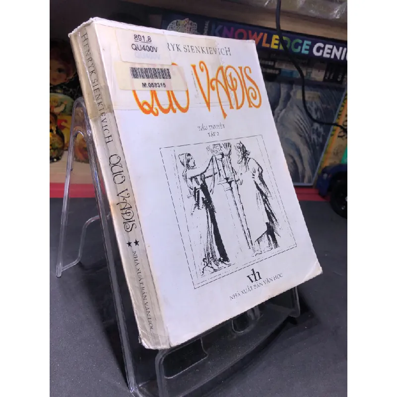 Quo Vadis tiểu thuyết tập 2 1999 mới 65% ố bẩn nhẹ Henryk Sienkievich HPB0906 SÁCH VĂN HỌC Blogmeo21025 581075