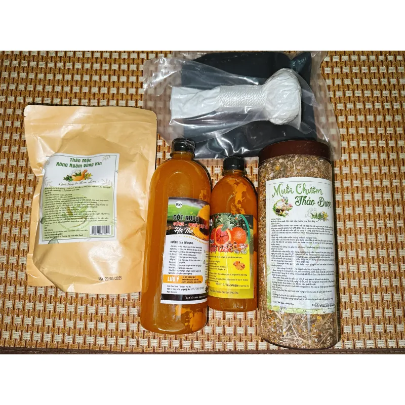 Combo ở cữ sau sinh cho mẹ 752242