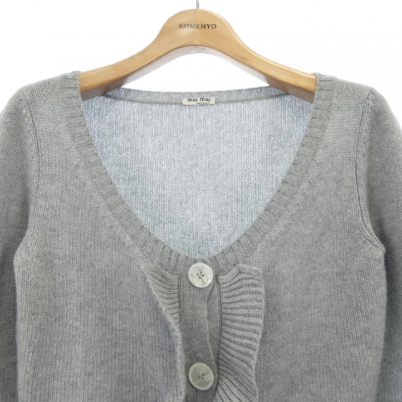 【Khuyến mãi】Áo cardigan MIU MIU 646765