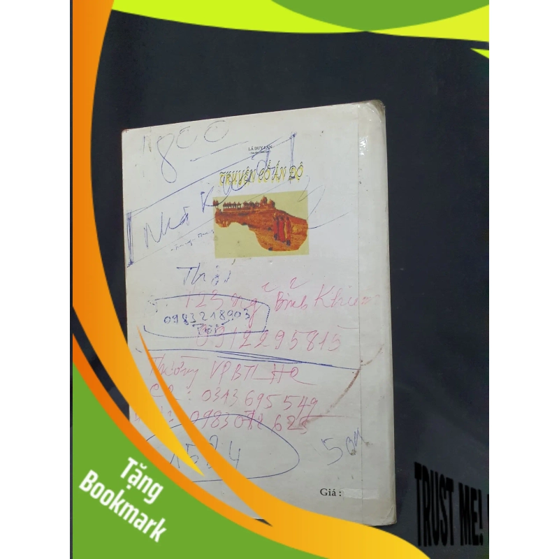(TẶNG BOOKMARK) Truyện cổ Ấn Độ Tập 1 mới 50% 2001 -RBK205 SÁCH VĂN HỌC 954784