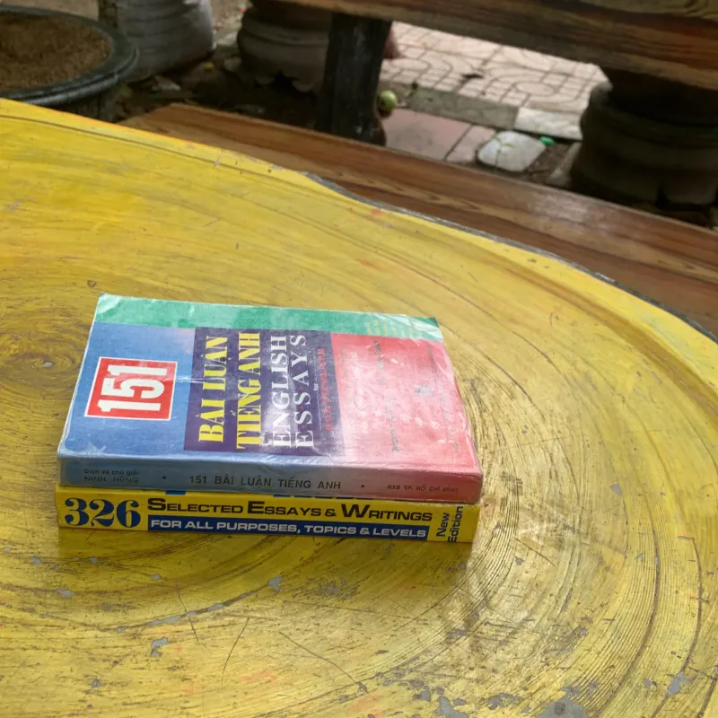 COMBO 151 BÀI LUẬN TIẾNG ANH & TUYỂN TẬP 326 BÀI LUẬN MỚI SƠ CẤP, TRUNG CẤP & NÂNG CAO 747202