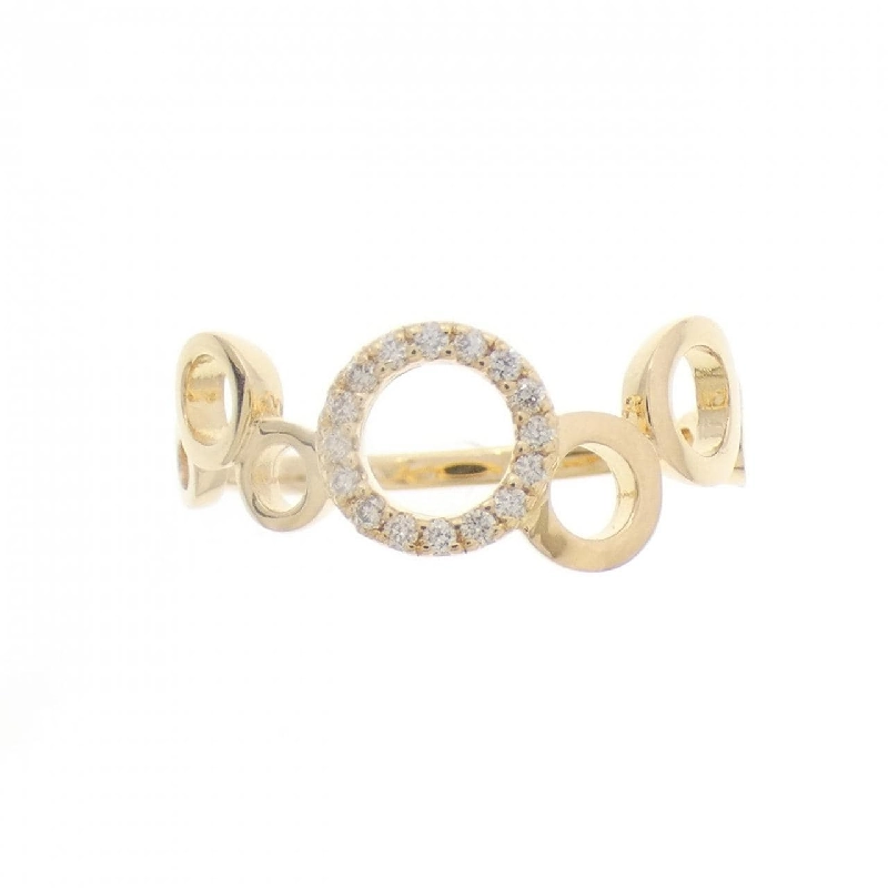 Nhẫn kim cương K18YG - Hàng hiệu Authentic 849042