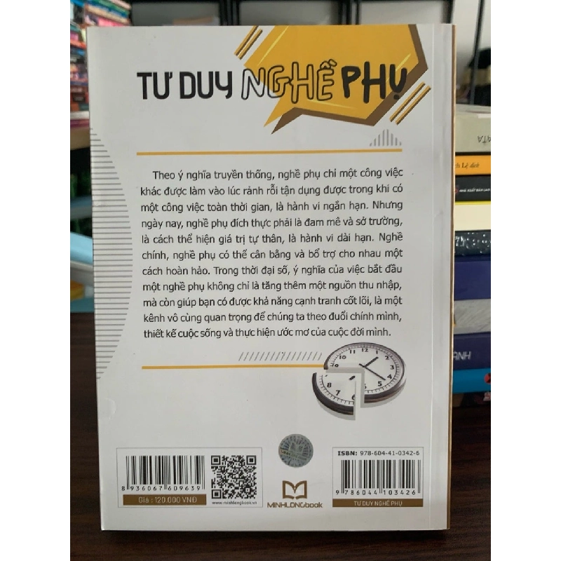 Tư duy nghề phụ -Trương Đan Như 787722
