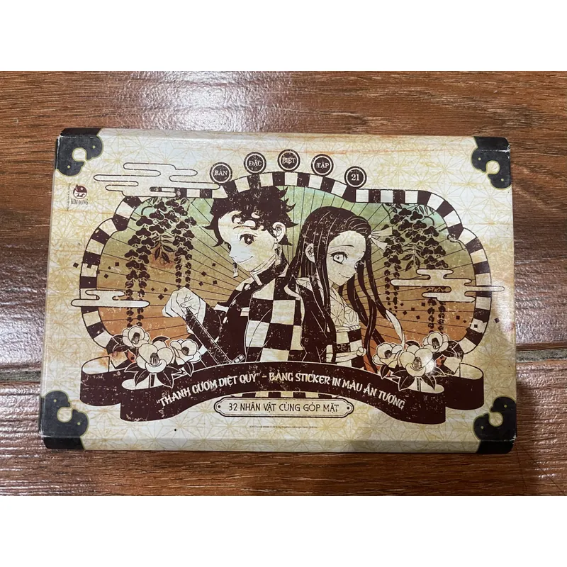 Thanh gươm diệt quỷ - bằng sticker in màu ấn tượng (18) 713229