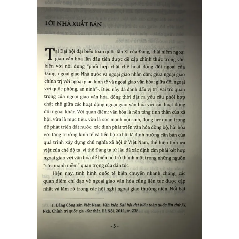 Ngoại giao văn hoá Việt Nam  740525