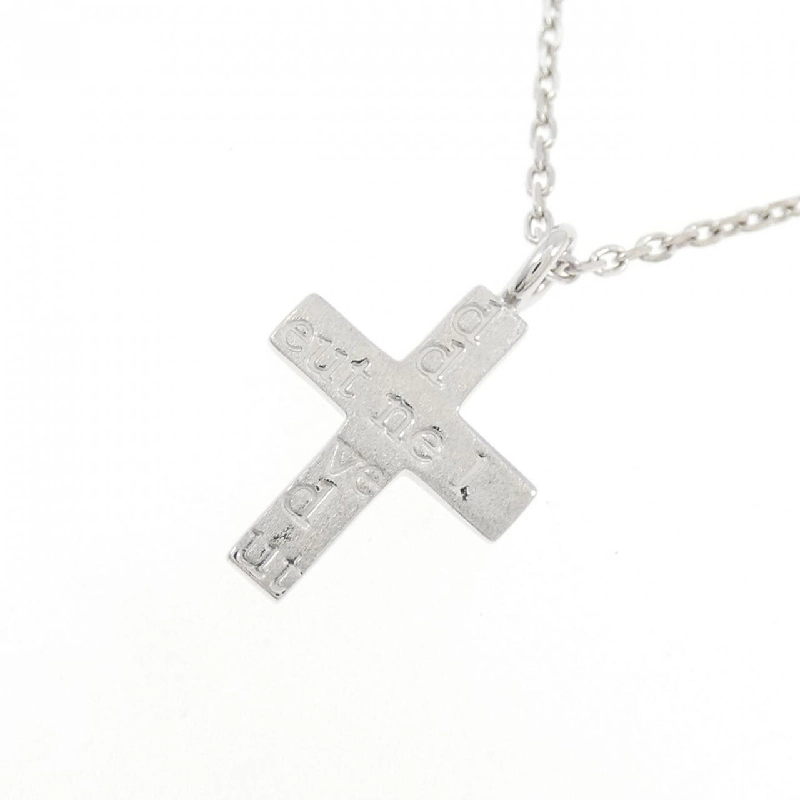 K18WG Dây chuyền hình chữ thập - Hàng hiệu Chính hãng 856182