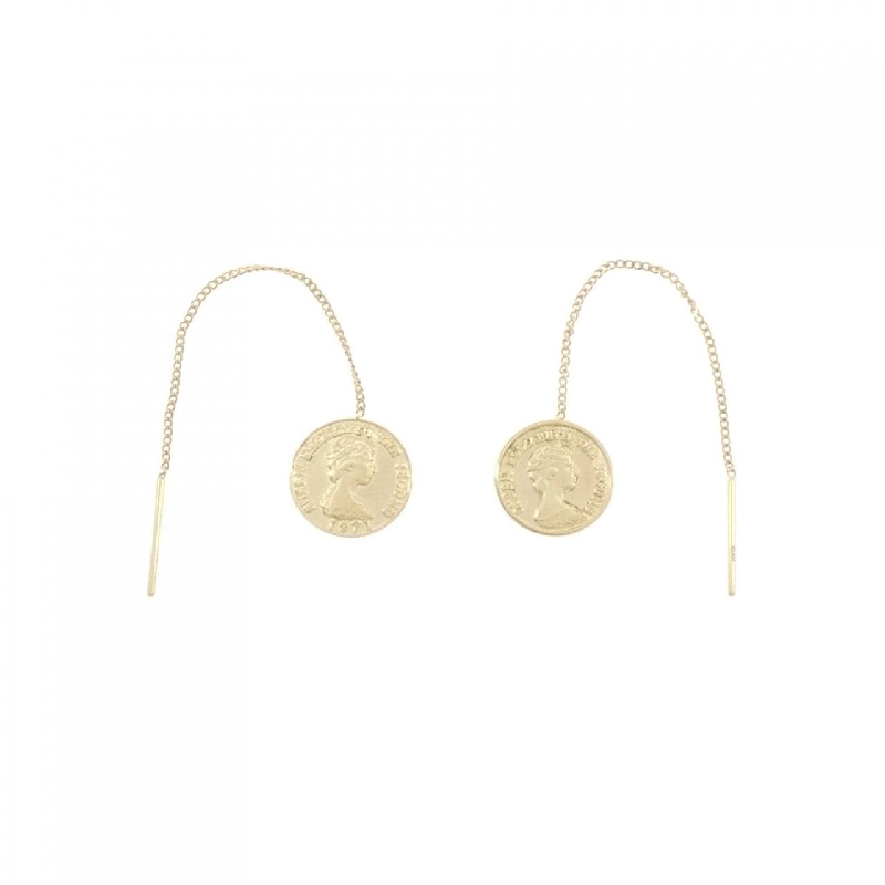 K18YG Bông tai - Hàng hiệu Chính hãng 872448