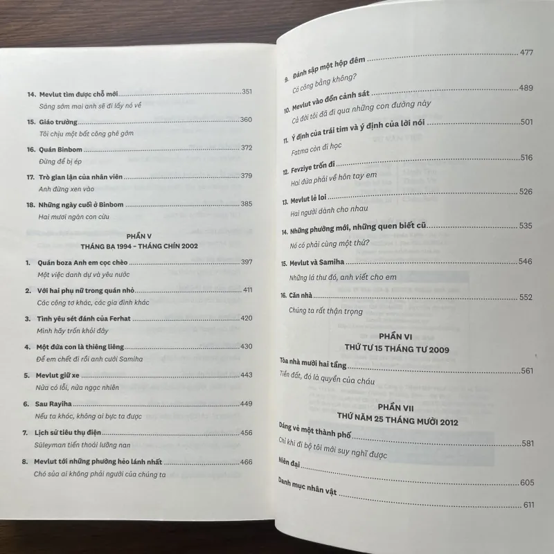 Xa lạ trong tôi - Orhan Pamuk 992846