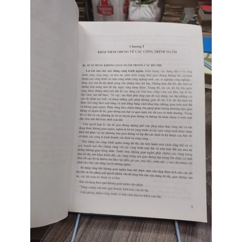 Sách: Công trình ngầm giao thông đô thị - TG: GS L.V Makốpski 744969