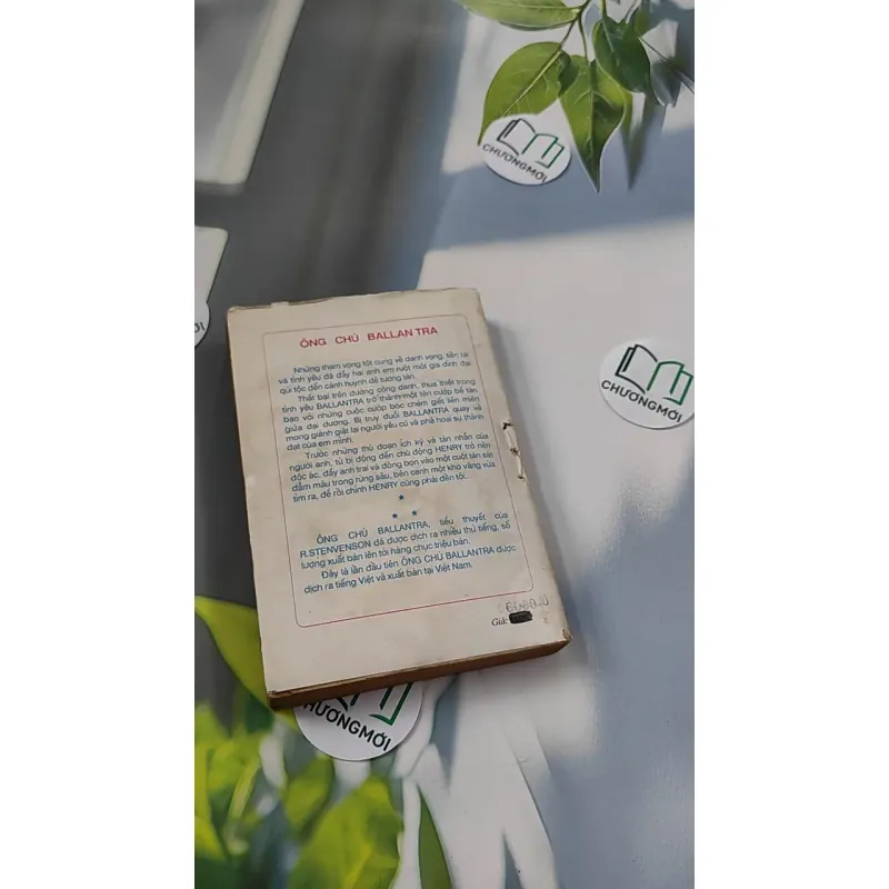 [XƯA] Ông Chủ Ballantra (1990) - Robert Louis Stevenson 776098