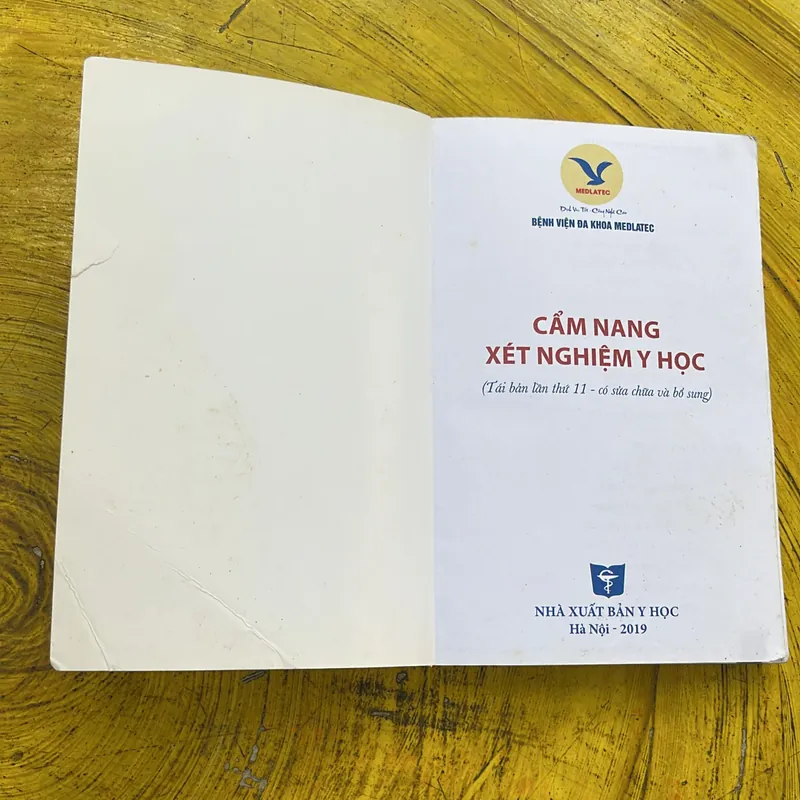 CẨM NANG XÉT NGHIỆM Y HỌC 689643
