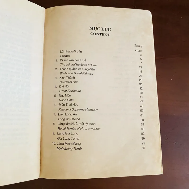 Kiến trúc cố đô Huế, Monuments of Hue  695501