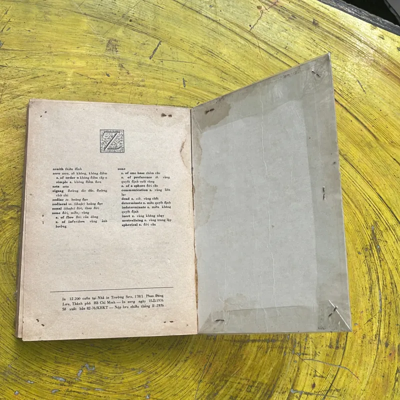 COMBO TỪ ĐIỂN TOÁN HỌC & TỪ ĐIỂN TOÁN HỌC ANH - VIỆT bản 1976-1977 753999