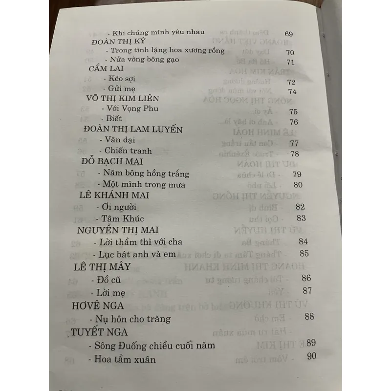 Thơ văn nữ Việt Nam - hơn 850 trang, bìa cứng  697134